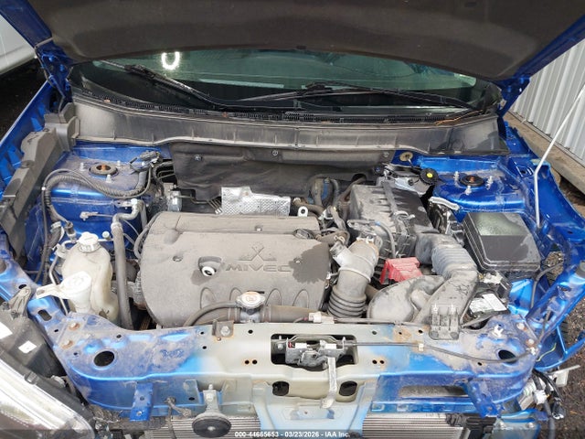 44665653 :رقم المزاد ، 4A4AR4AU1FE047495 vin ، 2015 Mitsubishi Outlander Sport Se مزاد بيع