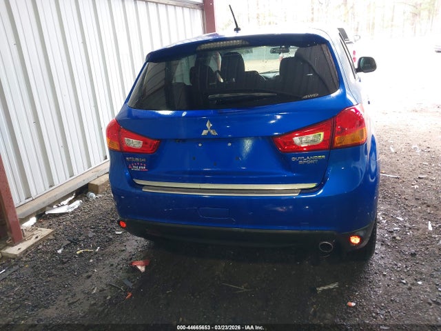 44665653 :رقم المزاد ، 4A4AR4AU1FE047495 vin ، 2015 Mitsubishi Outlander Sport Se مزاد بيع