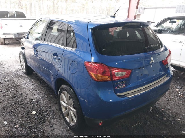 44665653 :رقم المزاد ، 4A4AR4AU1FE047495 vin ، 2015 Mitsubishi Outlander Sport Se مزاد بيع