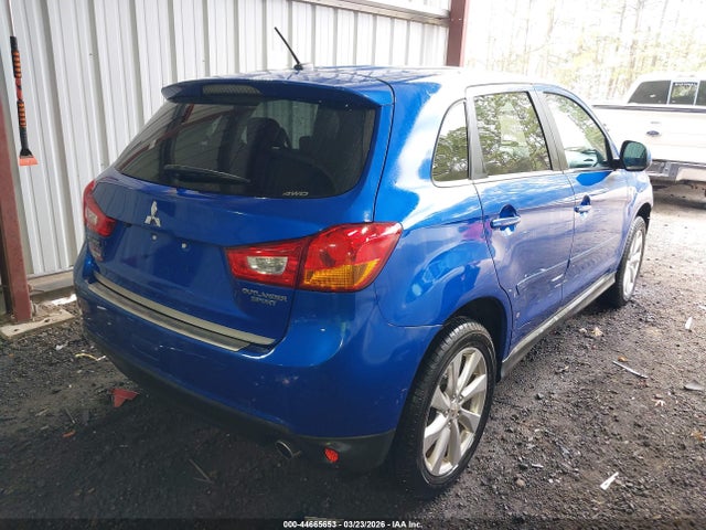 44665653 :رقم المزاد ، 4A4AR4AU1FE047495 vin ، 2015 Mitsubishi Outlander Sport Se مزاد بيع