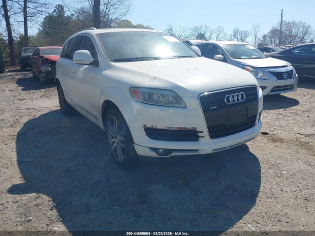 2007 AUDI Q7 WA1BV74L57D058853
