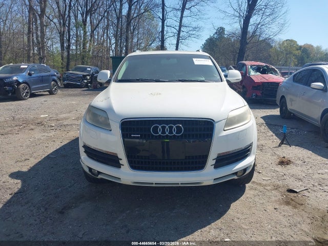 44665654 :رقم المزاد ، WA1BV74L57D058853 vin ، 2007 Audi Q7 4.2 Premium مزاد بيع