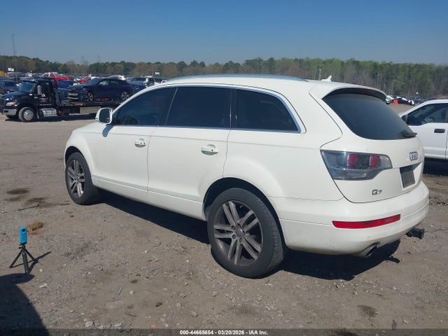 44665654 :رقم المزاد ، WA1BV74L57D058853 vin ، 2007 Audi Q7 4.2 Premium مزاد بيع