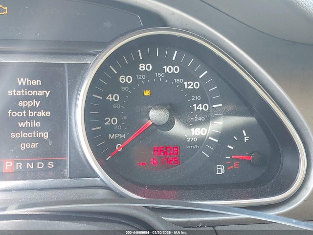 44665654 :رقم المزاد ، WA1BV74L57D058853 vin ، 2007 Audi Q7 4.2 Premium مزاد بيع