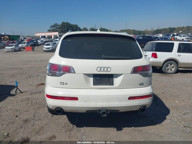 44665654 :رقم المزاد ، WA1BV74L57D058853 vin ، 2007 Audi Q7 4.2 Premium مزاد بيع