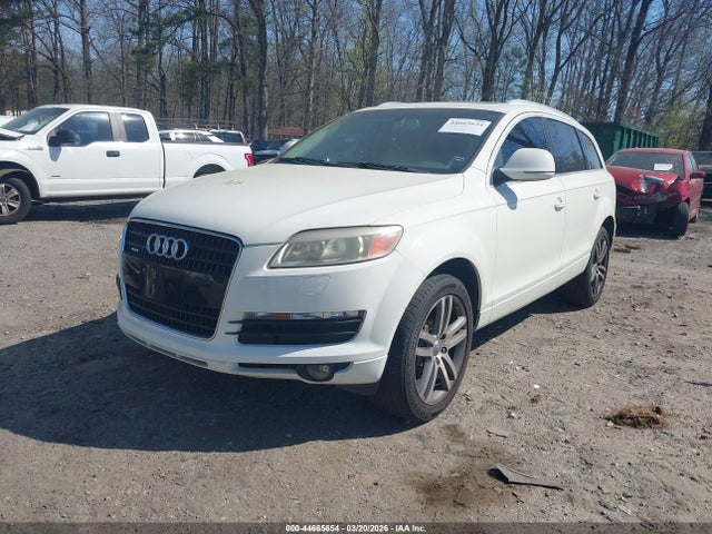 2007 AUDI Q7 WA1BV74L57D058853 Photo 1