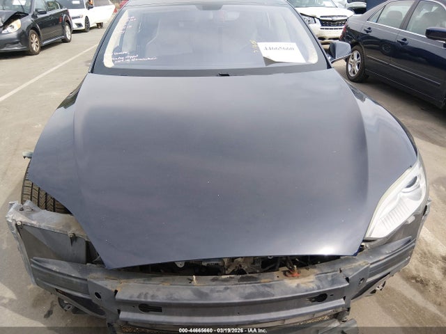 2013 TESLA MODEL S 5YJSA1CN1DFP14018 Photo 9