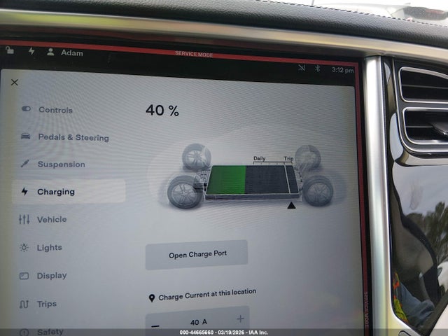 2013 Tesla Model S მანქანა იყიდება აუქციონზე, vin: 5YJSA1CN1DFP14018, აუქციონის ნომერი: 44665660
