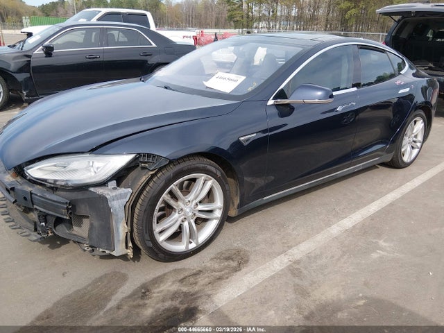2013 TESLA MODEL S 5YJSA1CN1DFP14018 Photo 1