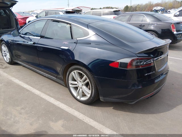 2013 TESLA MODEL S 5YJSA1CN1DFP14018 Photo 2