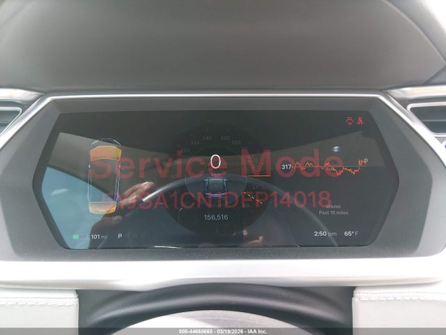 2013 TESLA MODEL S 5YJSA1CN1DFP14018 Photo 6