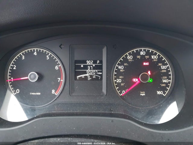 44665665 :رقم المزاد ، 3VW2K7AJ9BM073383 vin ، 2011 Volkswagen Jetta 2.0l S مزاد بيع