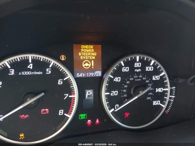 44665687 :رقم المزاد ، 5J8TB4H34HL003248 vin ، 2017 Acura Rdx Acurawatch Plus Package مزاد بيع