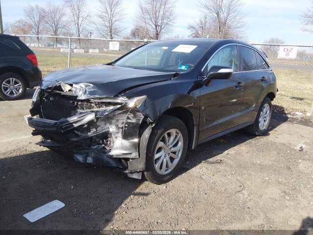 44665687 :رقم المزاد ، 5J8TB4H34HL003248 vin ، 2017 Acura Rdx Acurawatch Plus Package مزاد بيع