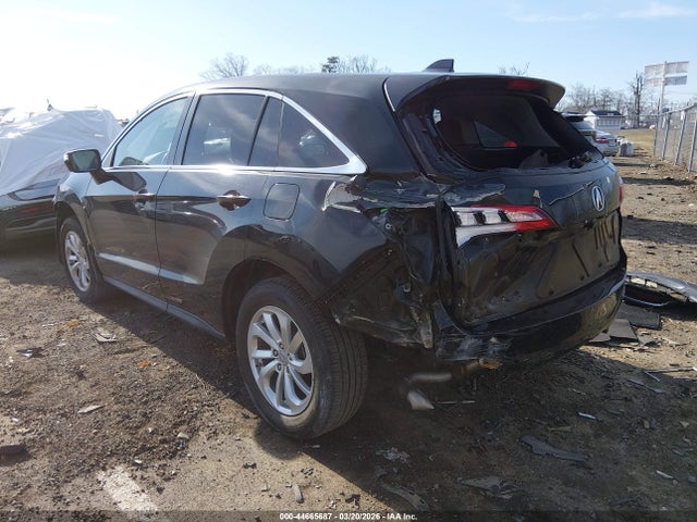 44665687 :رقم المزاد ، 5J8TB4H34HL003248 vin ، 2017 Acura Rdx Acurawatch Plus Package مزاد بيع