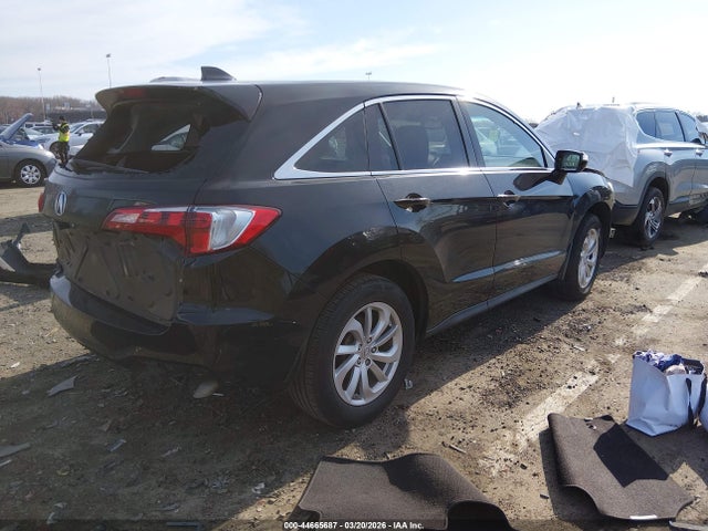 44665687 :رقم المزاد ، 5J8TB4H34HL003248 vin ، 2017 Acura Rdx Acurawatch Plus Package مزاد بيع