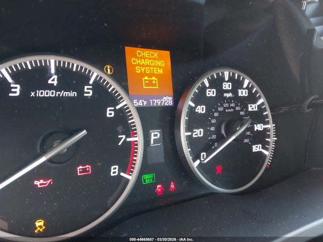 44665687 :رقم المزاد ، 5J8TB4H34HL003248 vin ، 2017 Acura Rdx Acurawatch Plus Package مزاد بيع