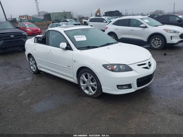 44665694 :رقم المزاد ، JM1BK324181878885 vin ، 2008 Mazda Mazda3 S Touring مزاد بيع