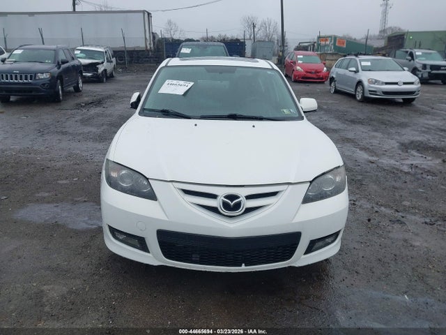 44665694 :رقم المزاد ، JM1BK324181878885 vin ، 2008 Mazda Mazda3 S Touring مزاد بيع