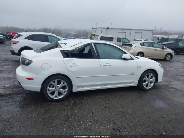 44665694 :رقم المزاد ، JM1BK324181878885 vin ، 2008 Mazda Mazda3 S Touring مزاد بيع
