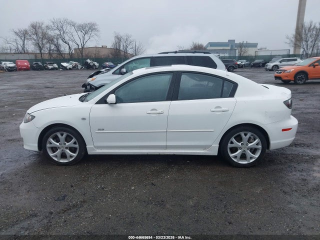44665694 :رقم المزاد ، JM1BK324181878885 vin ، 2008 Mazda Mazda3 S Touring مزاد بيع