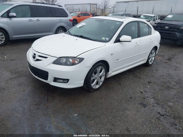 44665694 :رقم المزاد ، JM1BK324181878885 vin ، 2008 Mazda Mazda3 S Touring مزاد بيع
