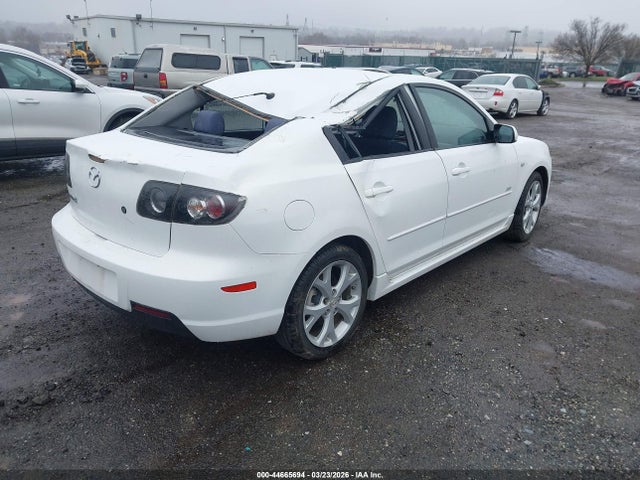 44665694 :رقم المزاد ، JM1BK324181878885 vin ، 2008 Mazda Mazda3 S Touring مزاد بيع