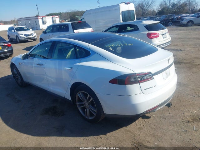 2013 TESLA MODEL S 5YJSA1CG2DFP08293 Photo 2