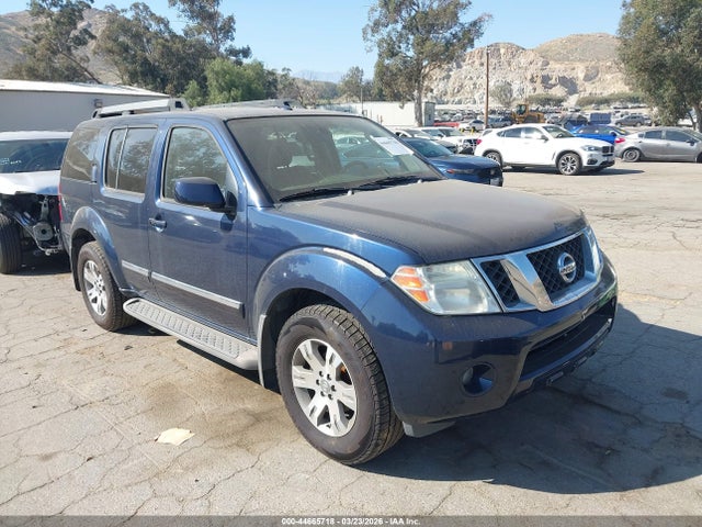 2012 NISSAN PATHFINDER 5N1AR1NNXCC615304