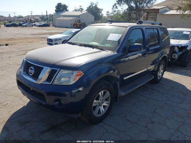 2012 NISSAN PATHFINDER 5N1AR1NNXCC615304 Photo 1