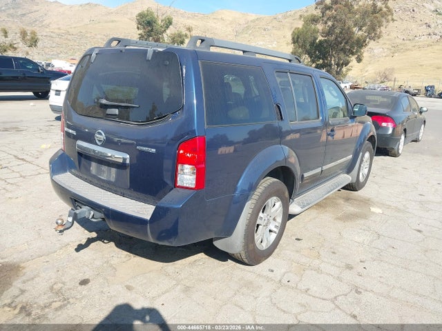 2012 NISSAN PATHFINDER 5N1AR1NNXCC615304 Photo 3