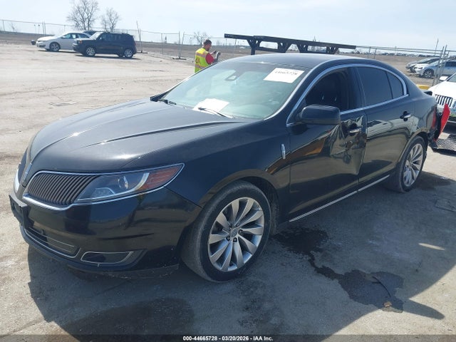 2015 LINCOLN MKS 1LNHL9DK3FG605085 Photo 1