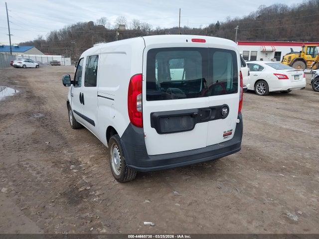 Продаж на аукціоні авто 2015 Ram Promaster City Tradesman, vin: ZFBERFAT0F6A51632, номер лоту: 44665730