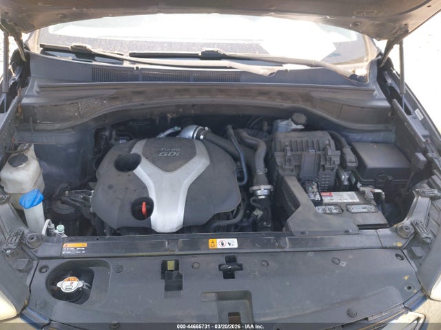 44665731 :رقم المزاد ، 5XYZU3LA4EG176066 vin ، 2014 Hyundai Santa Fe Sport 2.0l Turbo مزاد بيع