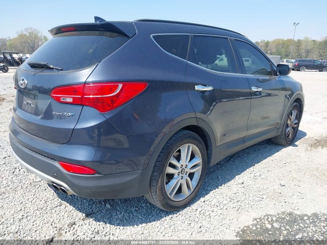 44665731 :رقم المزاد ، 5XYZU3LA4EG176066 vin ، 2014 Hyundai Santa Fe Sport 2.0l Turbo مزاد بيع