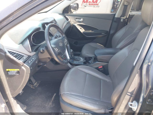 44665731 :رقم المزاد ، 5XYZU3LA4EG176066 vin ، 2014 Hyundai Santa Fe Sport 2.0l Turbo مزاد بيع