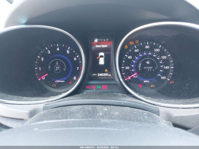 44665731 :رقم المزاد ، 5XYZU3LA4EG176066 vin ، 2014 Hyundai Santa Fe Sport 2.0l Turbo مزاد بيع