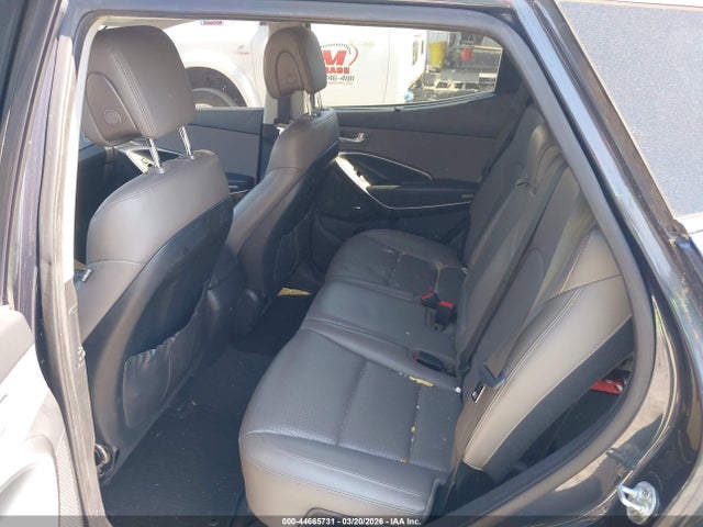44665731 :رقم المزاد ، 5XYZU3LA4EG176066 vin ، 2014 Hyundai Santa Fe Sport 2.0l Turbo مزاد بيع