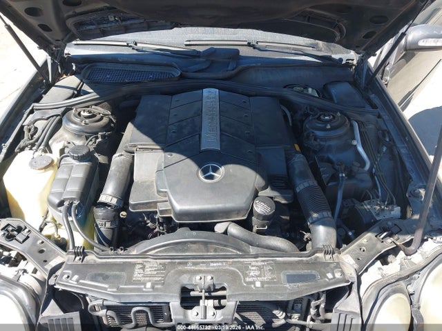 2004 MERCEDES-BENZ CL 500 WDBPJ75J54A043527 Photo 9