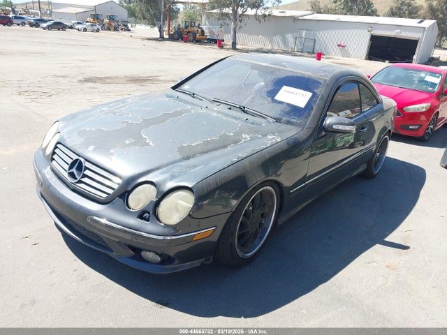 2004 MERCEDES-BENZ CL 500 WDBPJ75J54A043527 Photo 1