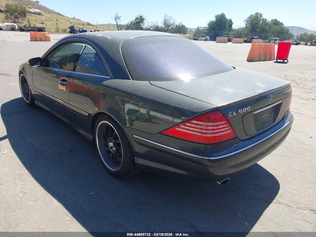 2004 MERCEDES-BENZ CL 500 WDBPJ75J54A043527 Photo 2