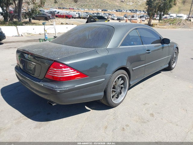 2004 MERCEDES-BENZ CL 500 WDBPJ75J54A043527 Photo 3