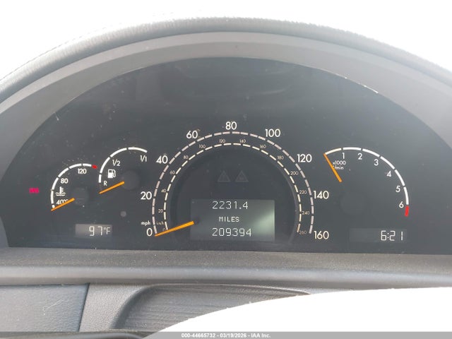 2004 MERCEDES-BENZ CL 500 WDBPJ75J54A043527 Photo 6