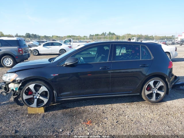 2017 Volkswagen Golf Gti Autobahn 4-door/s 4-door/se 4-door/sport 4-door მანქანა იყიდება აუქციონზე, vin: 3VW4T7AU9HM064532, აუქციონის ნომერი: 44665733