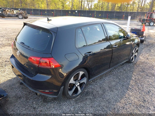 2017 Volkswagen Golf Gti Autobahn 4-door/s 4-door/se 4-door/sport 4-door მანქანა იყიდება აუქციონზე, vin: 3VW4T7AU9HM064532, აუქციონის ნომერი: 44665733