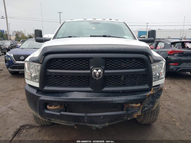 2018 Ram 3500 Tradesman  4x4 8' Box მანქანა იყიდება აუქციონზე, vin: 3C63R3GLXJG281006, აუქციონის ნომერი: 44665734