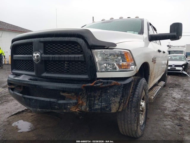 2018 Ram 3500 Tradesman  4x4 8' Box მანქანა იყიდება აუქციონზე, vin: 3C63R3GLXJG281006, აუქციონის ნომერი: 44665734
