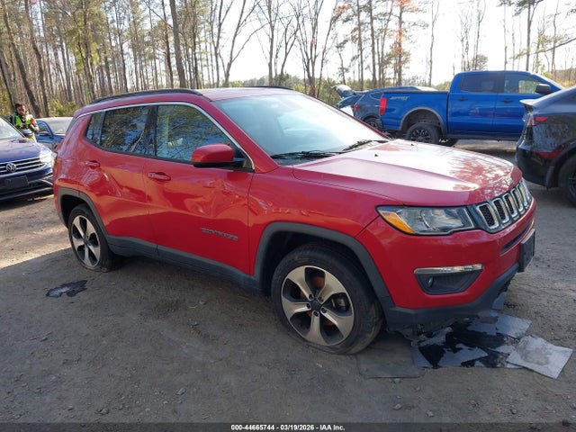 2017 Jeep New Compass Latitude 4x4 მანქანა იყიდება აუქციონზე, vin: 3C4NJDBB9HT597138, აუქციონის ნომერი: 44665744