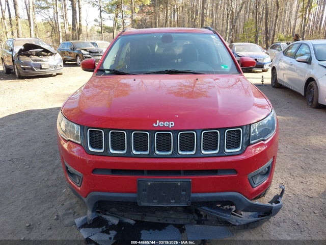 2017 Jeep New Compass Latitude 4x4 მანქანა იყიდება აუქციონზე, vin: 3C4NJDBB9HT597138, აუქციონის ნომერი: 44665744