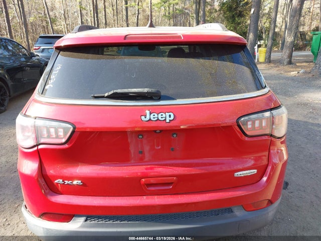 2017 Jeep New Compass Latitude 4x4 მანქანა იყიდება აუქციონზე, vin: 3C4NJDBB9HT597138, აუქციონის ნომერი: 44665744